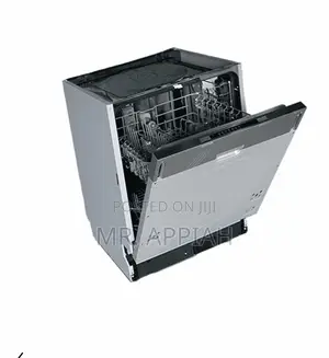 Midea WQP12-7713E Electric Dishwasher(Gray)12 Plate.