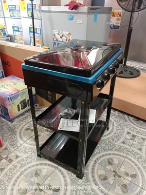 Unique Decakila Gas Stove Gas Stove 5 Burner With Shelf