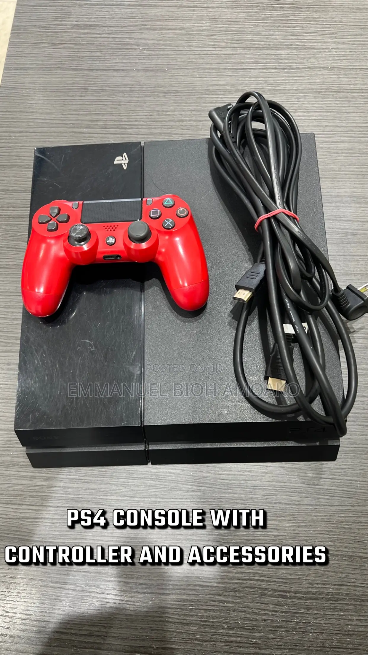 Ps4 Standard Available in Accra Metropolitan Video Game Consoles