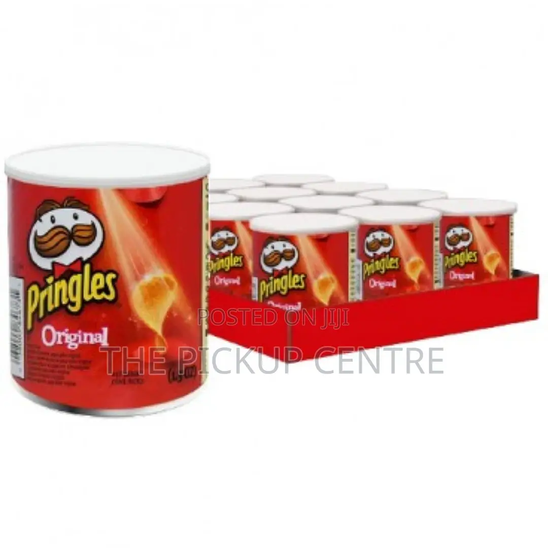 Pringles Original (40g)Per Can 22cedis, 12 Packs (480g) 230