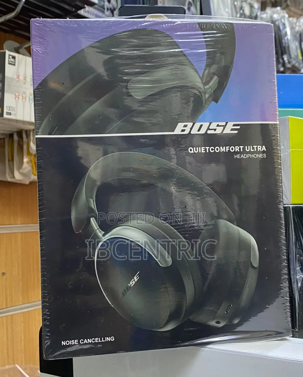 Bose Quiet Comfort Ultra Wireless Bluetooth Headphones