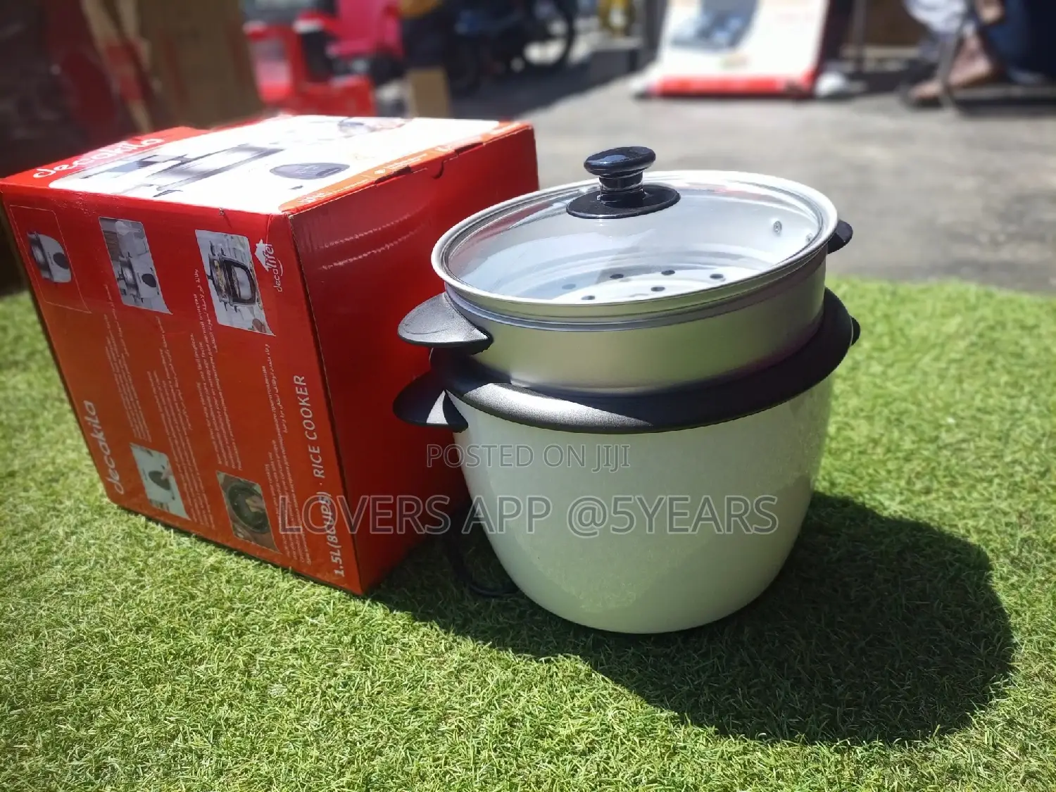 Decakila Kitchen Appliances Rice Cooker Rice Cooker 1.5L.