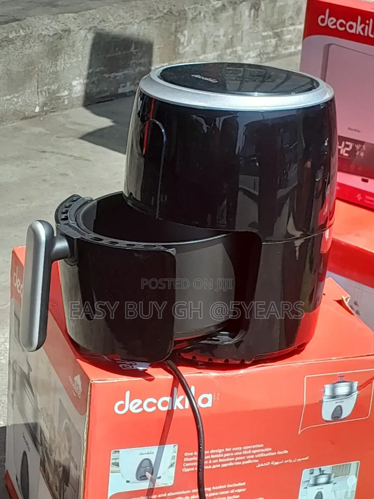 Hygienic Decakila Air Fryer 2.2L Air Fryer