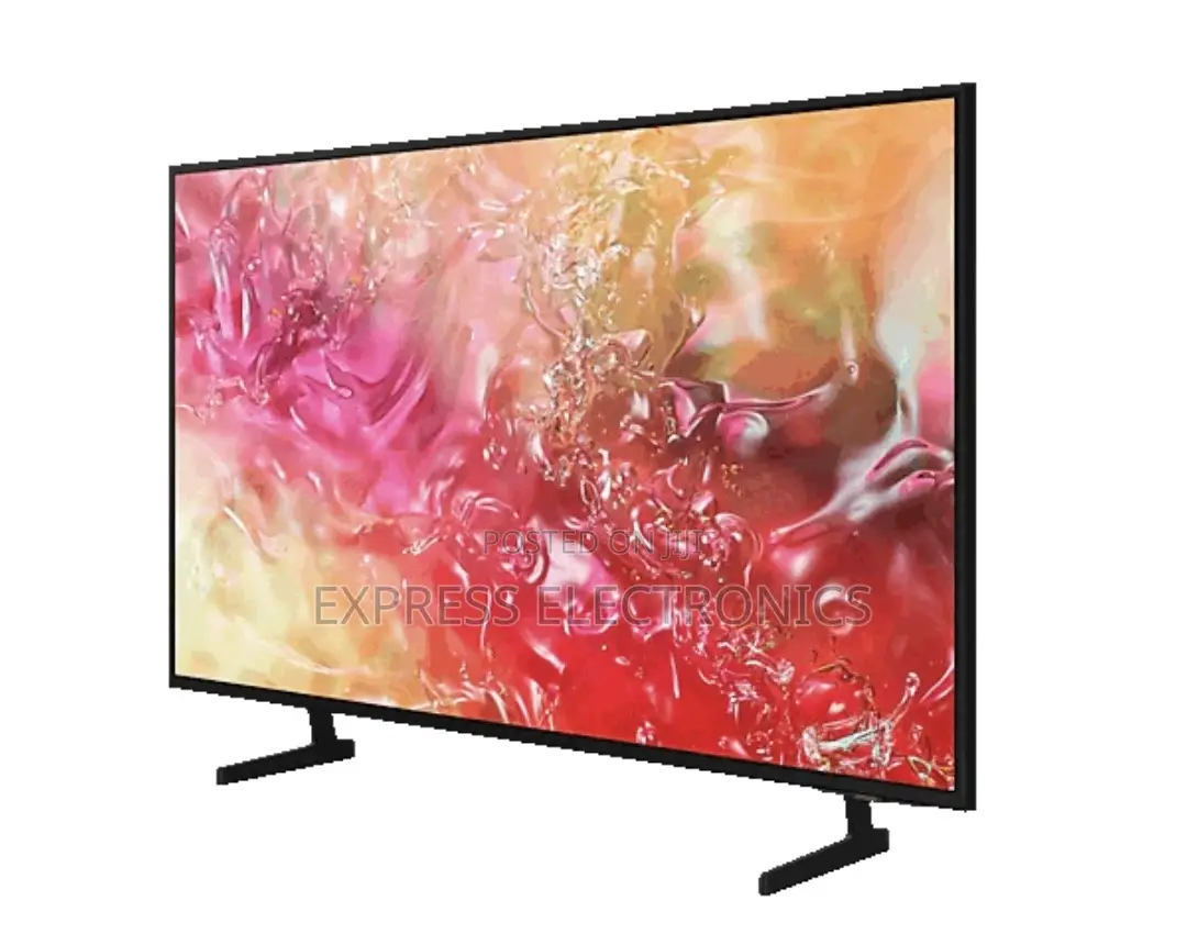Samsung Uhd Smart 50”Du8000 New 2024 Model Tv