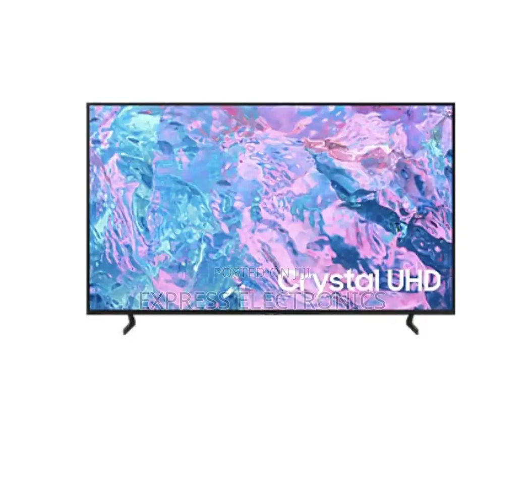 Samsung Uhd Smart Slim Screen 55”Cu7172