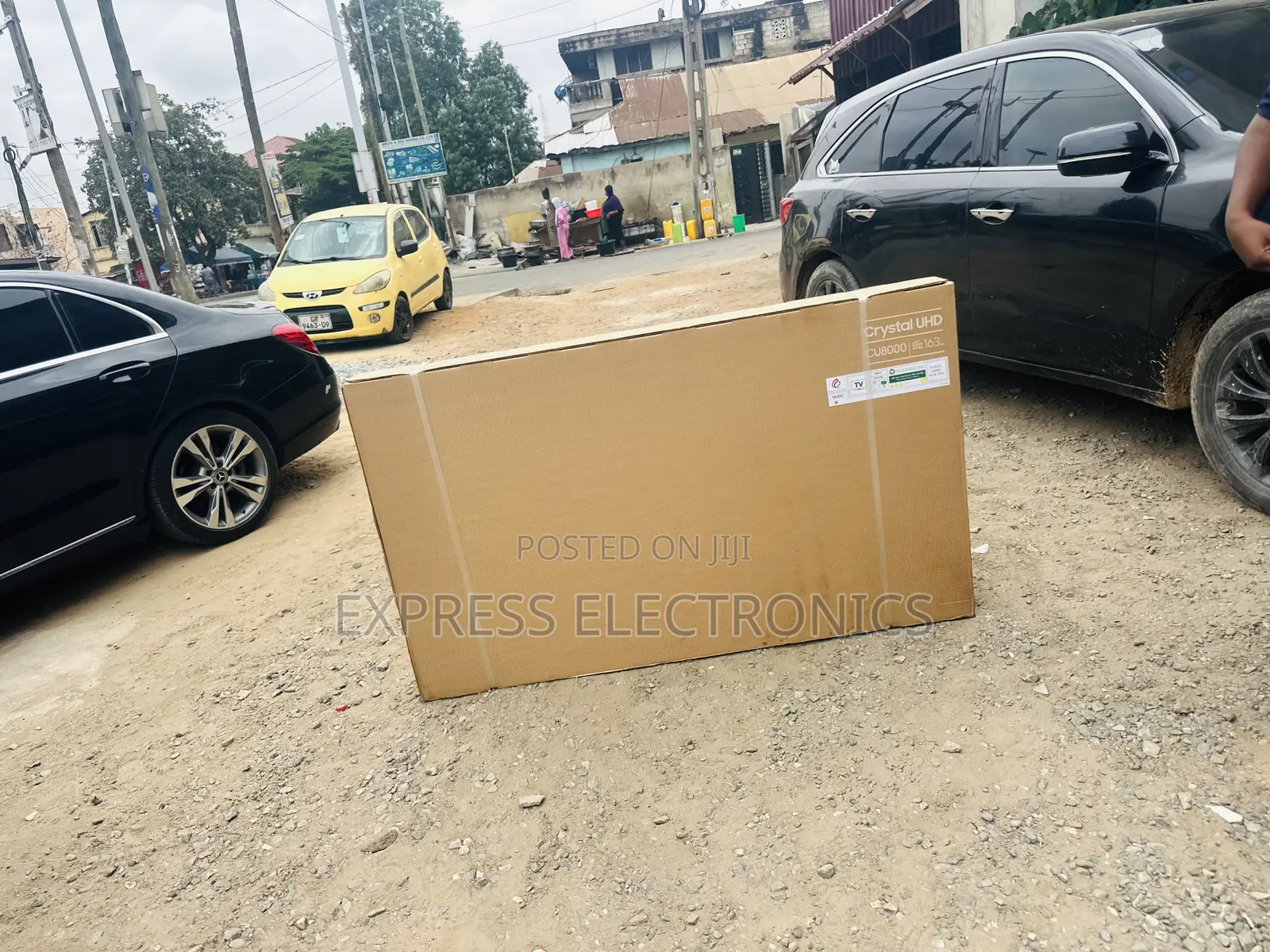 2023 Model UHD Smart Samsung 65”Cu7172