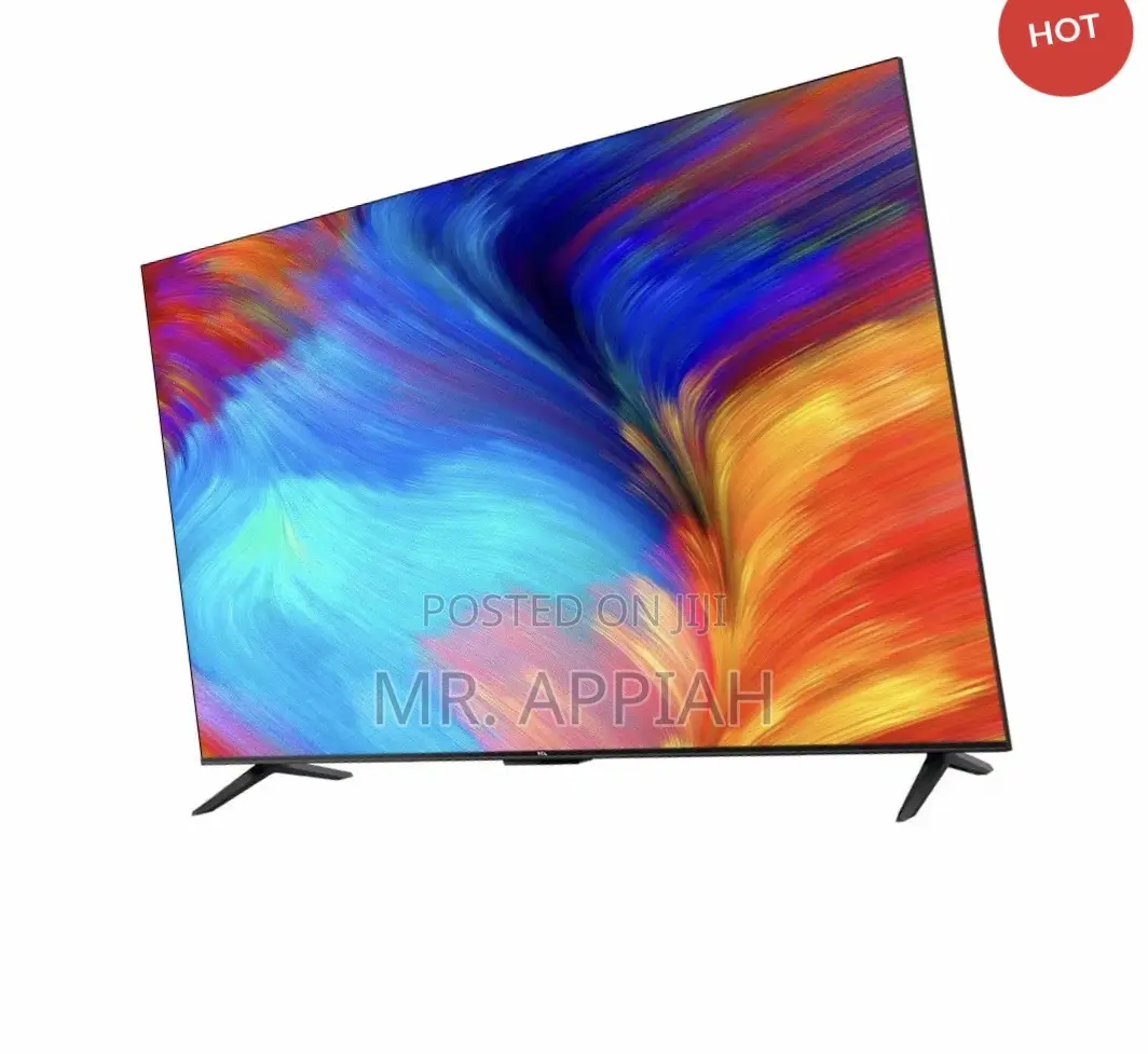 Latest TCL 65p635 65” HDR Frameless Television Black