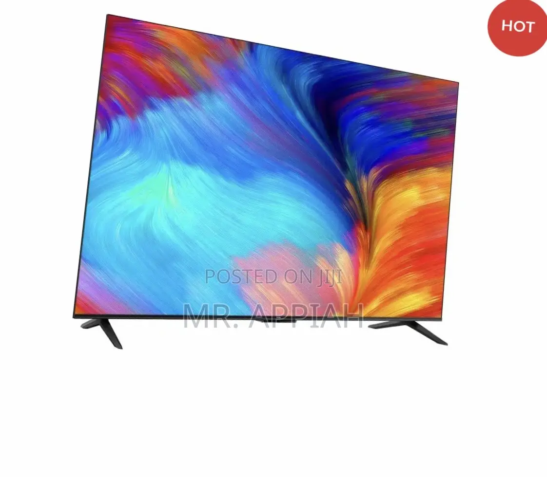 Latest TCL 65p635 65” HDR Frameless Television Black