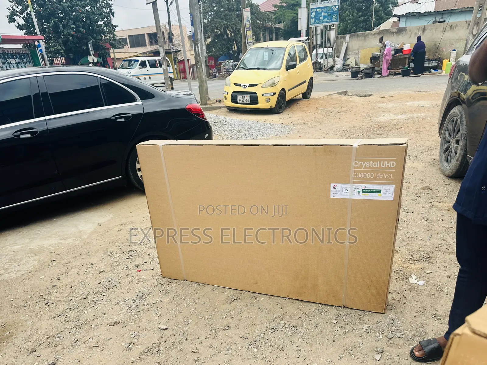 Samsung UHD Smart 65”Cu8002 Available Now