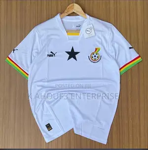 Ghana Jersey Home and Away