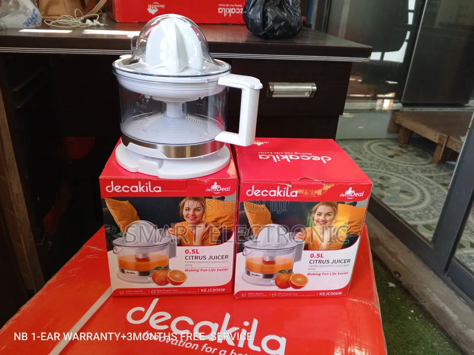 Smart Decakila Citrus Juicer Citrus Juicer