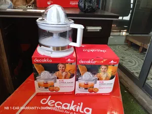 Smart Decakila Citrus Juicer Citrus Juicer