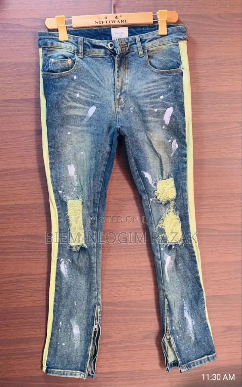 High Quality Stock Jeans Available in Stock