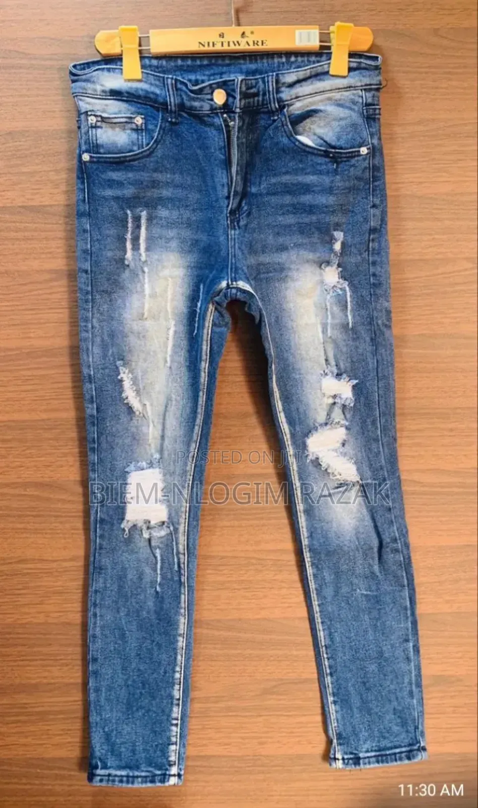 High Quality Stock Jeans Available in Stock