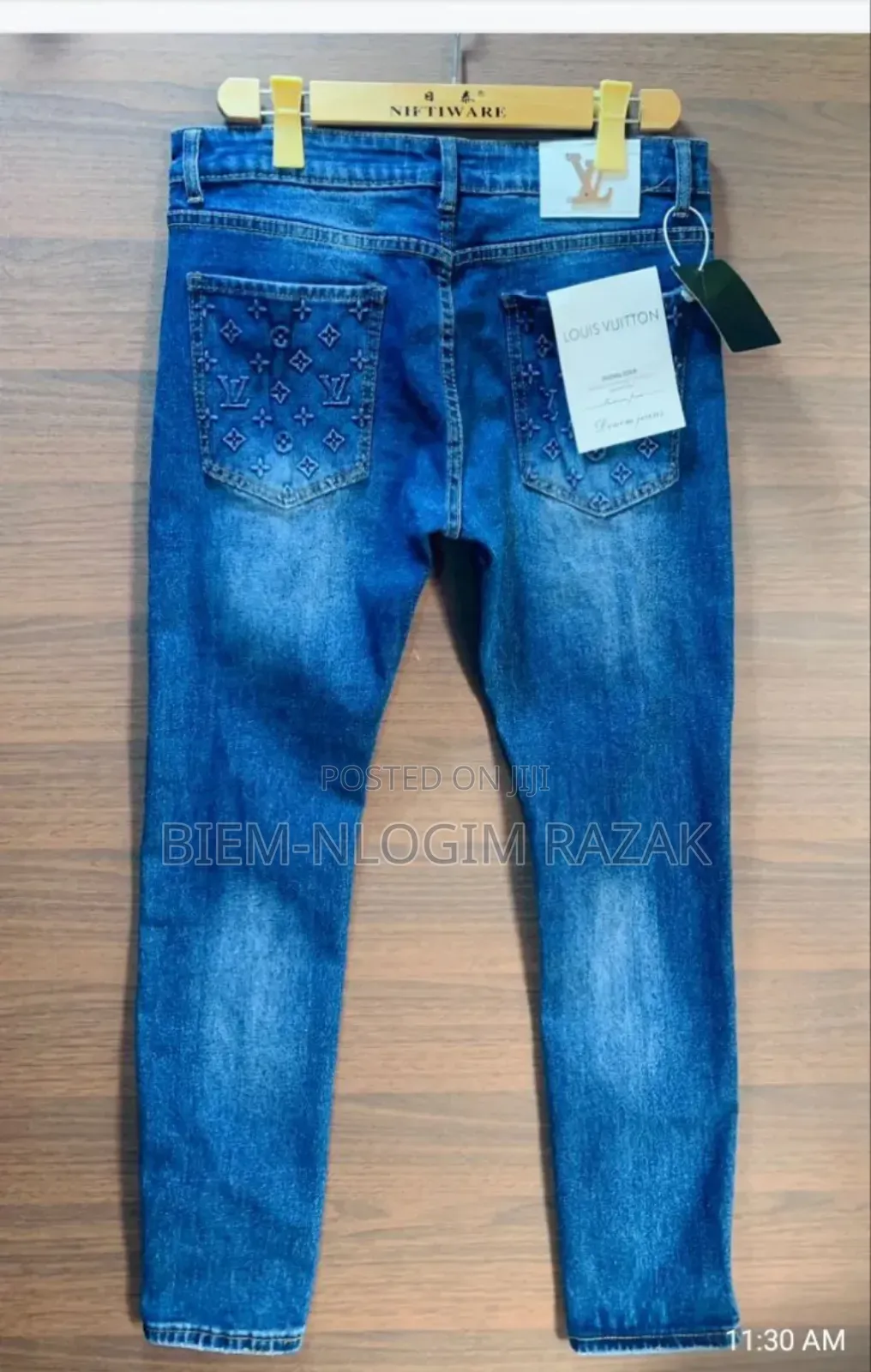 High Quality Stock Jeans Available in Stock