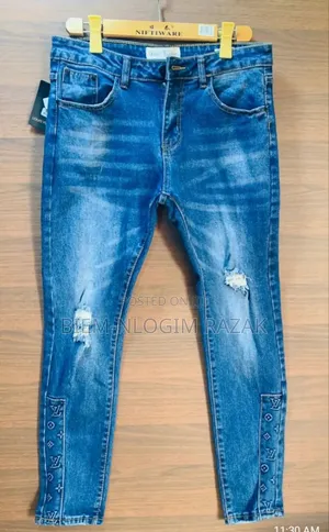 High Quality Stock Jeans Available in Stock