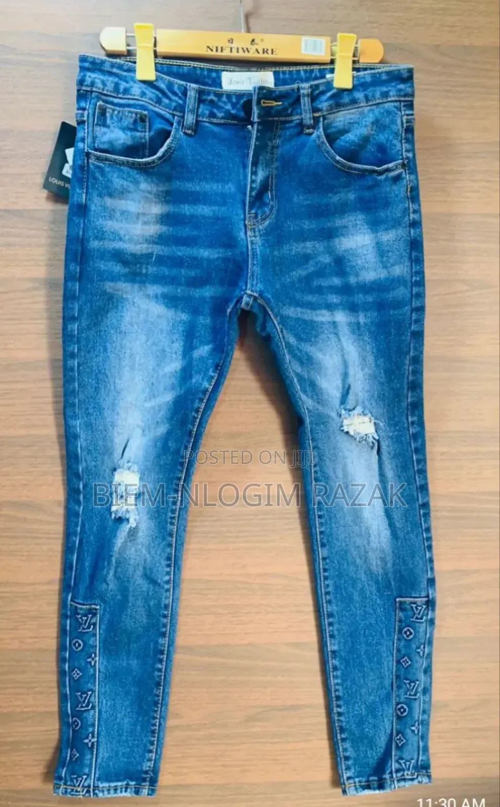 High Quality Stock Jeans Available in Stock