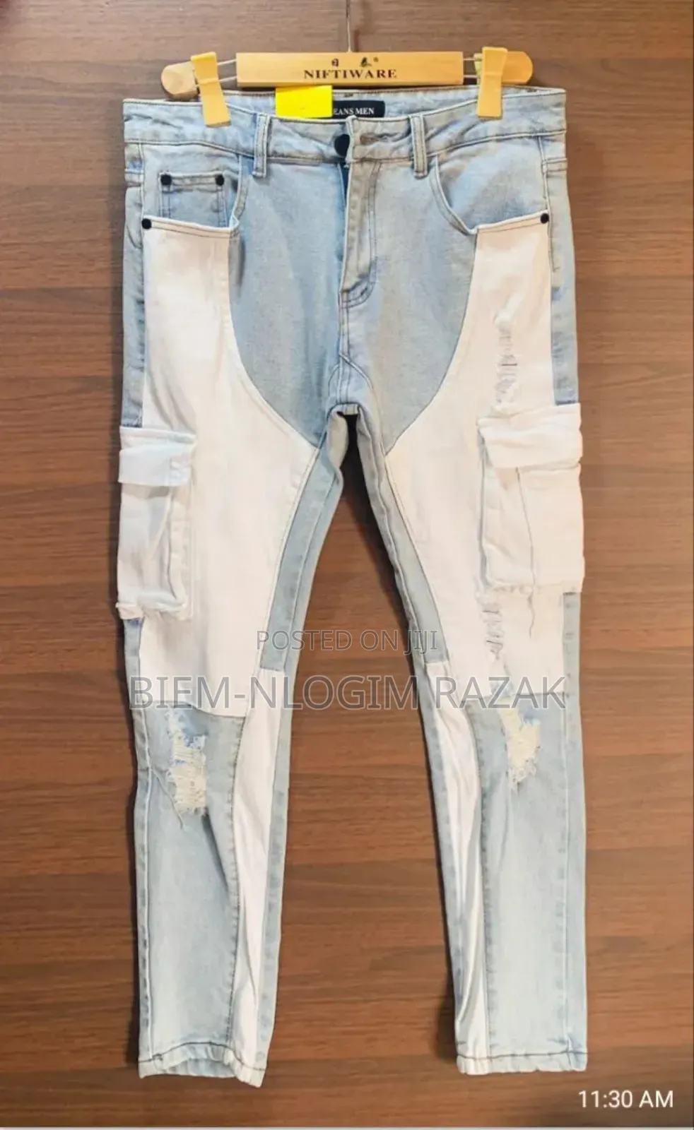 High Quality Stock Jeans Available in Stock