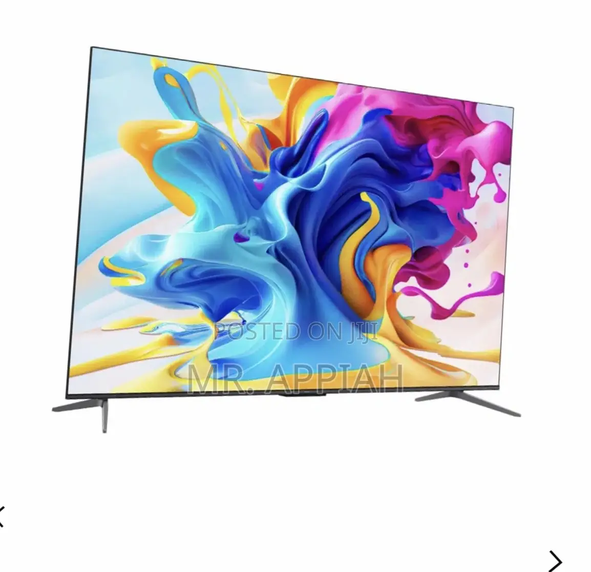 Quality TCL 75-C645 75 Inch Qled Smart Electric Tv.