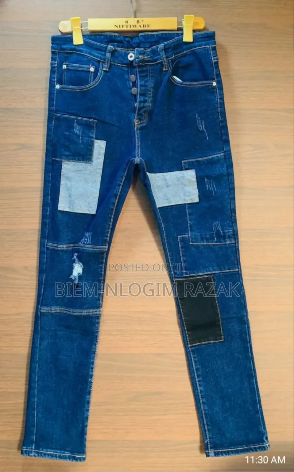 High Quality Stock Jeans Available in Stock