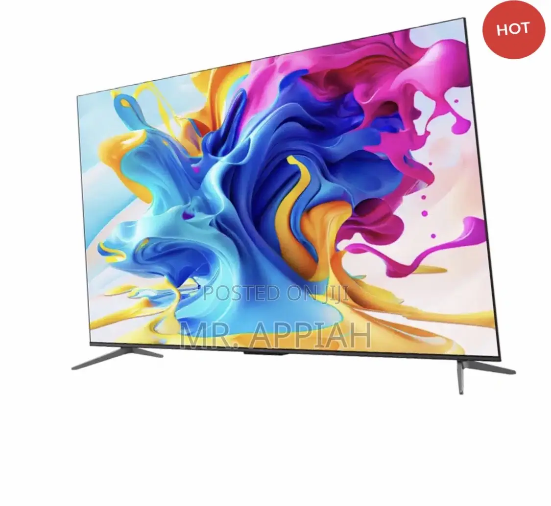 Quality TCL 50C645 50 Inch Qled Smart Television.