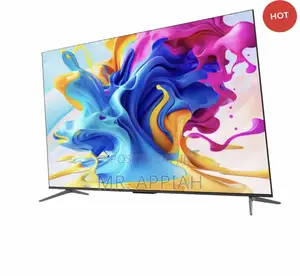 Quality TCL 50C645 50 Inch Qled Smart Television.