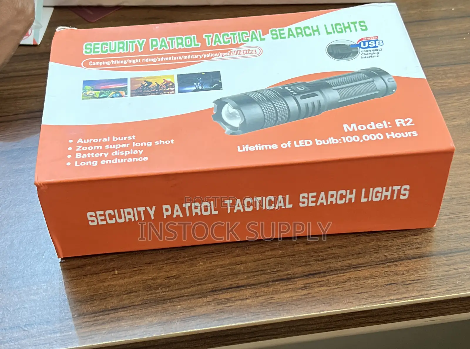 Flashlight Torchlight Powerbank Worlds Most Powerful