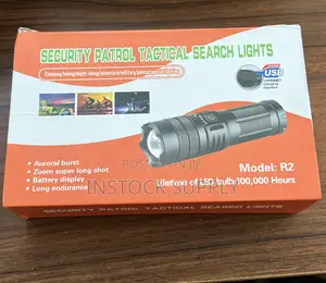 Flashlight Torchlight Powerbank Worlds Most Powerful