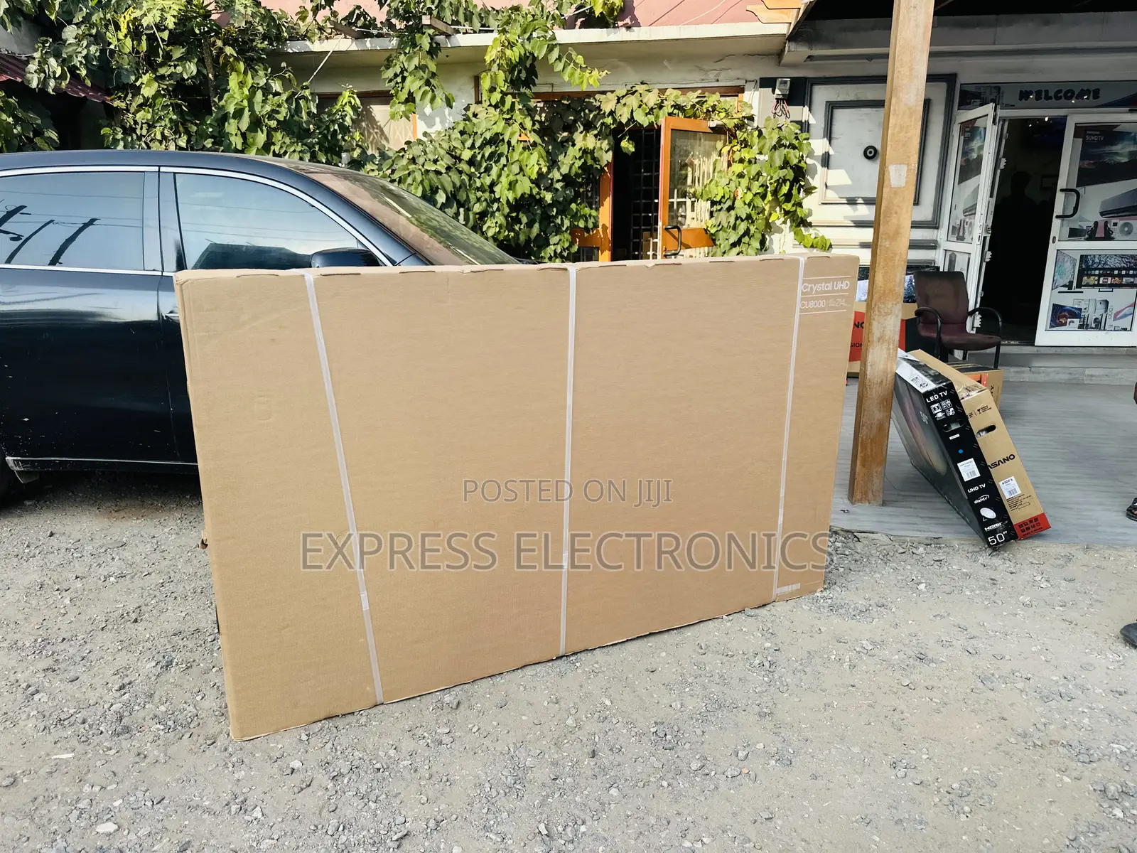 Best Buy for Less Samsung UHD Smart 85”BU8000