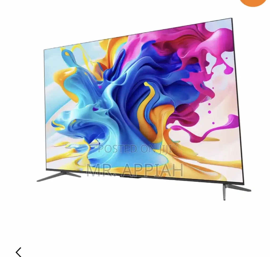 Quality TCL 85C645 85” Qled Smart Electric Tv.