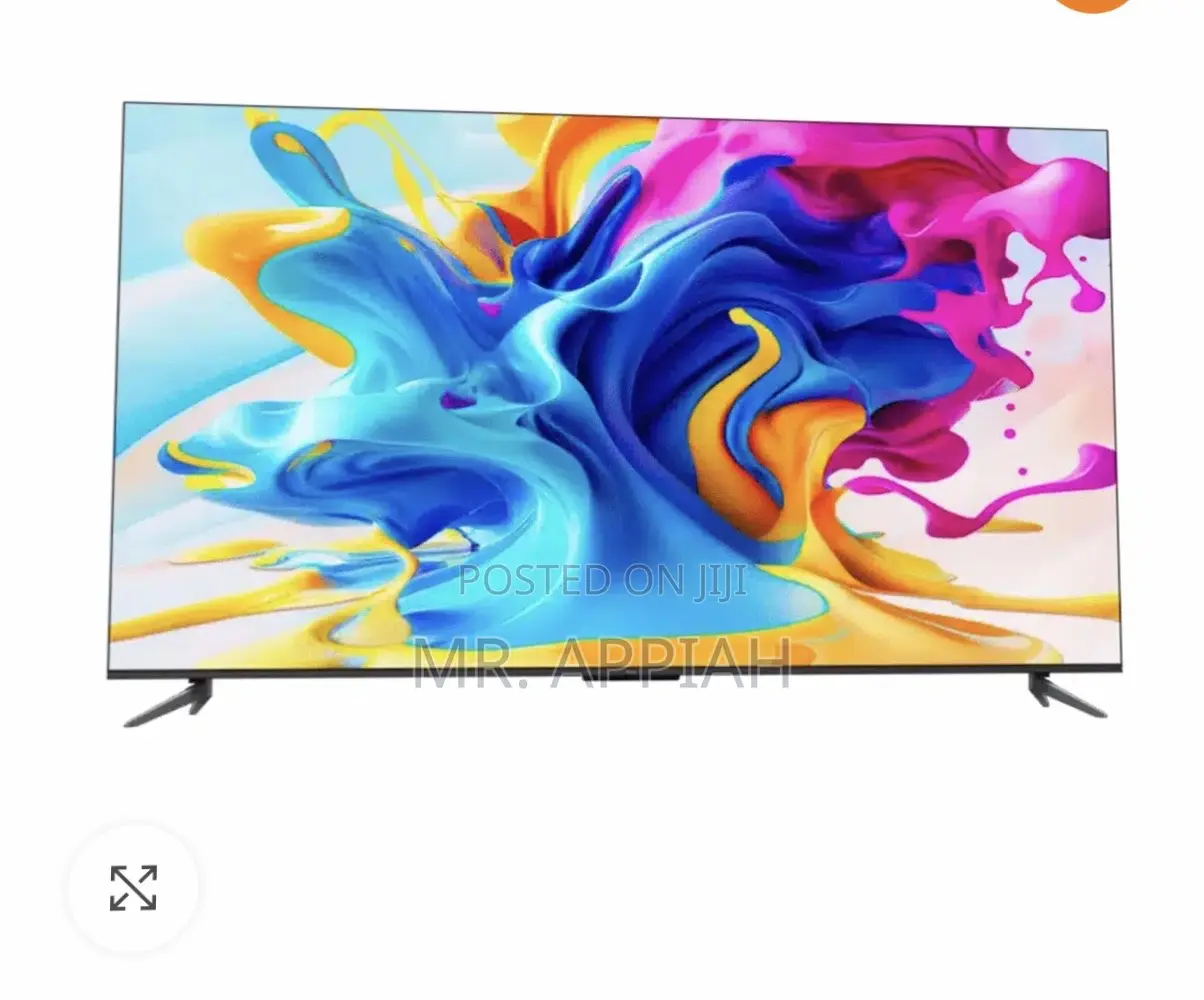 Quality TCL 85C645 85” Qled Smart Electric Tv.