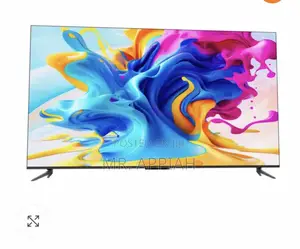 Quality TCL 85C645 85” Qled Smart Electric Tv.