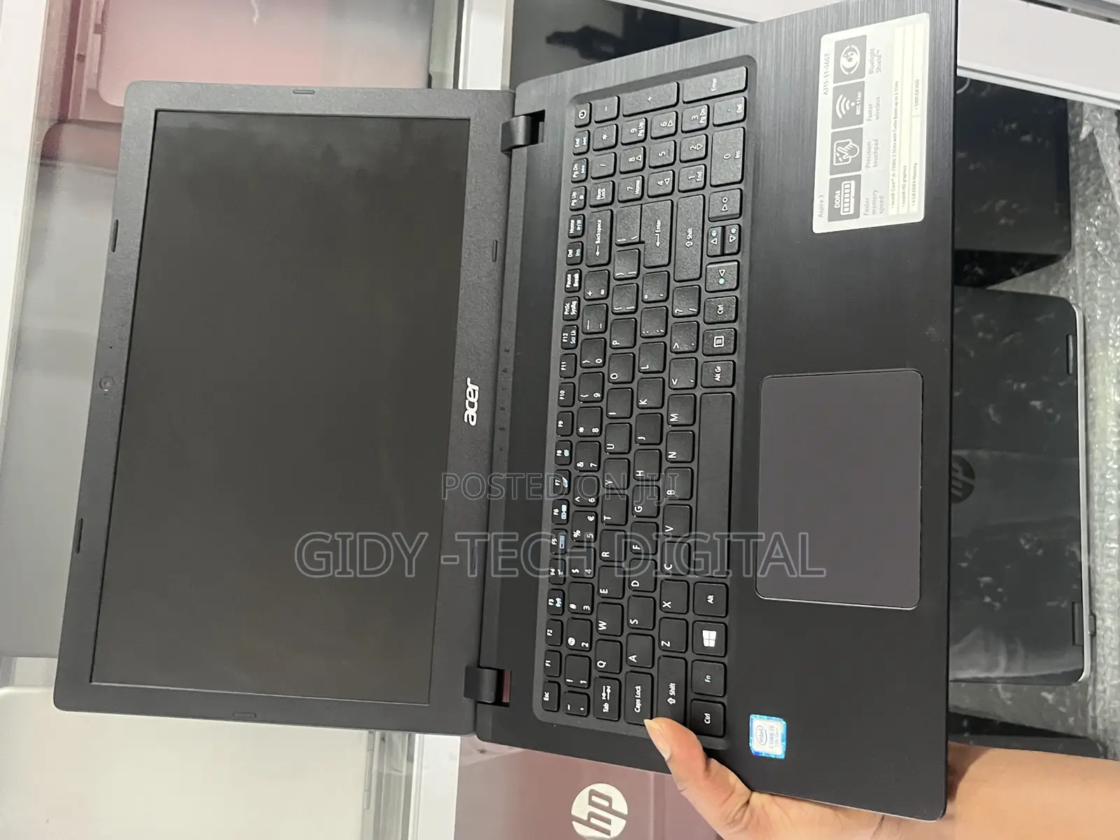 Laptop Acer Aspire 3 A315-51 8GB Intel Core I5 HDD+SSD 500GB