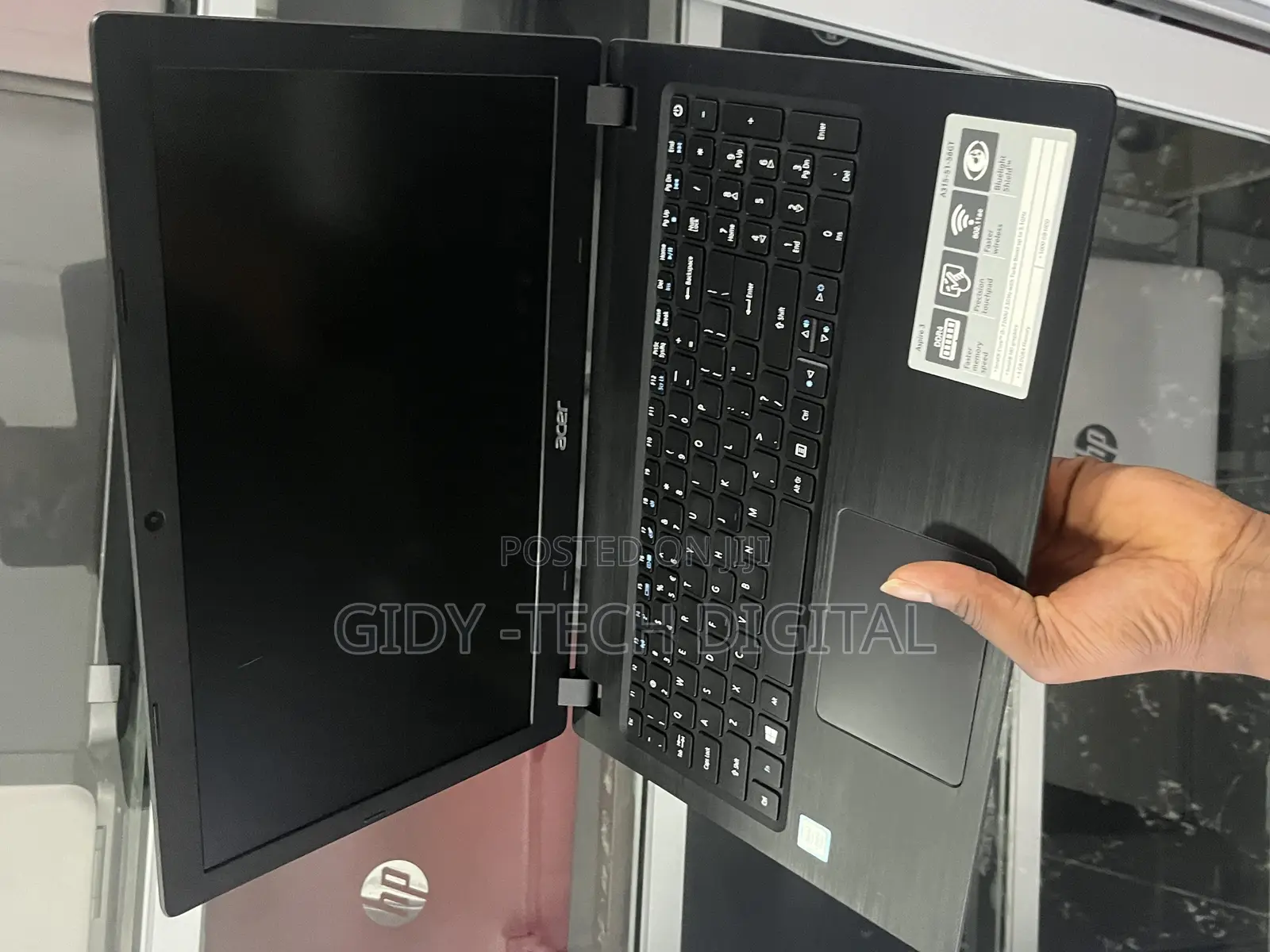 Laptop Acer Aspire 3 A315-51 8GB Intel Core I5 HDD+SSD 500GB