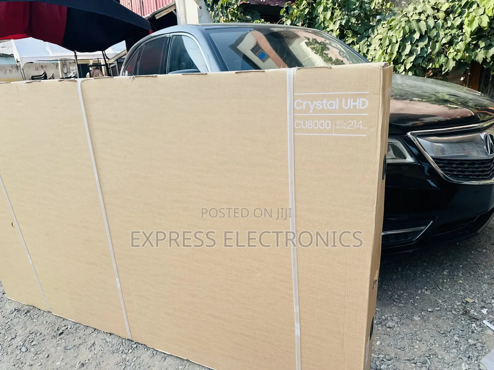 85”BU8000 UHD Smart Samsung Television