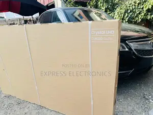 85”BU8000 UHD Smart Samsung Television