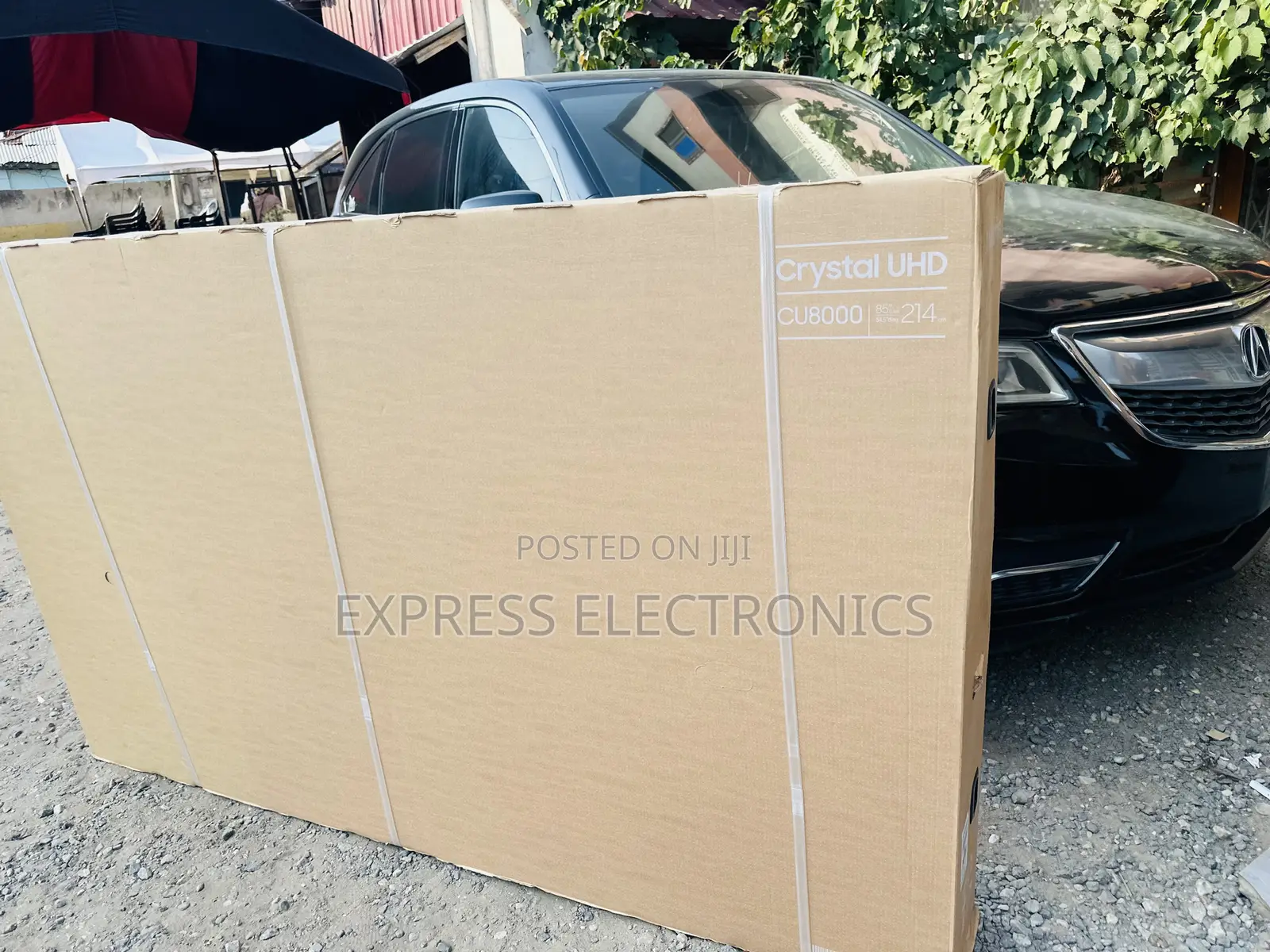 85”BU8000 UHD Smart Samsung Television