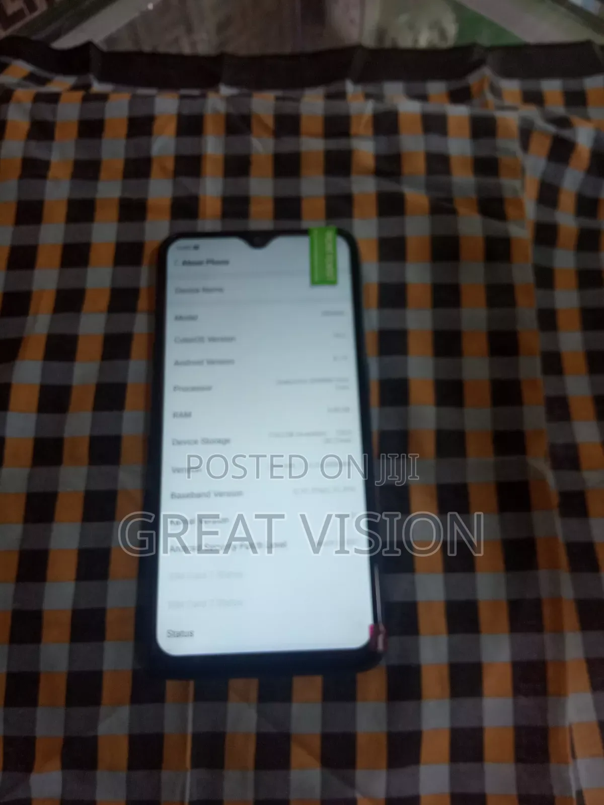 Oppo A5s / AX5s 128 GB Black