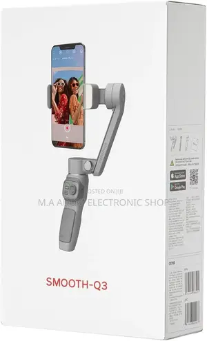 Zyihun Q3 Smart Gimbal for Content Creation Videos Shoot