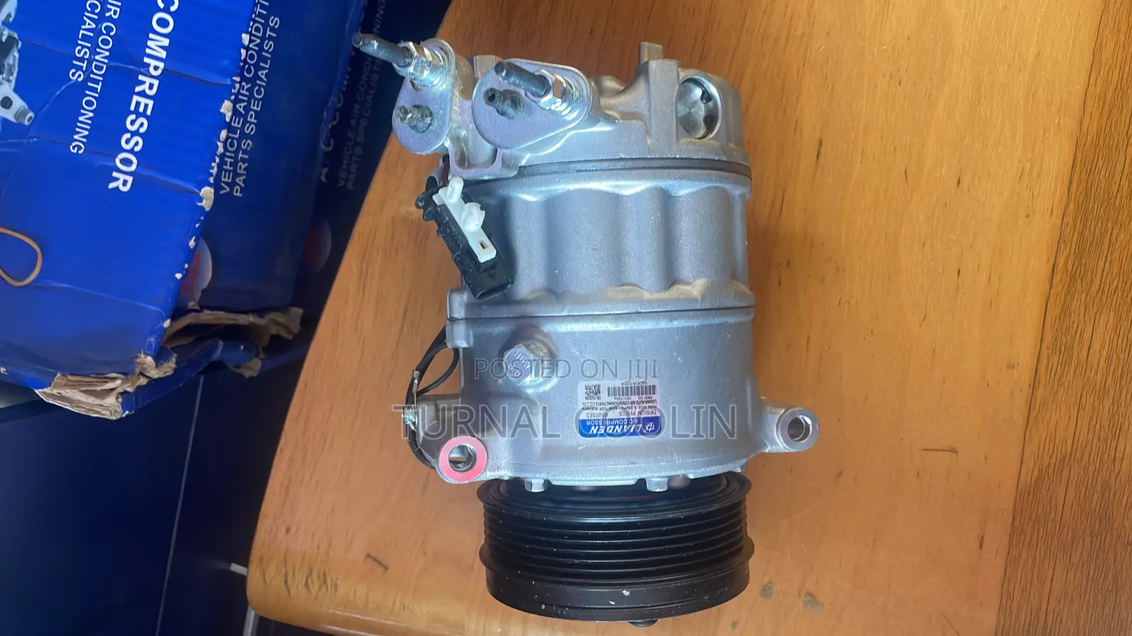 Land Rover LR3 2017 Ac Motor