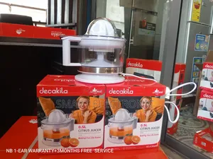 Brand New Decakila Citrus Juicer Citrus Juicer
