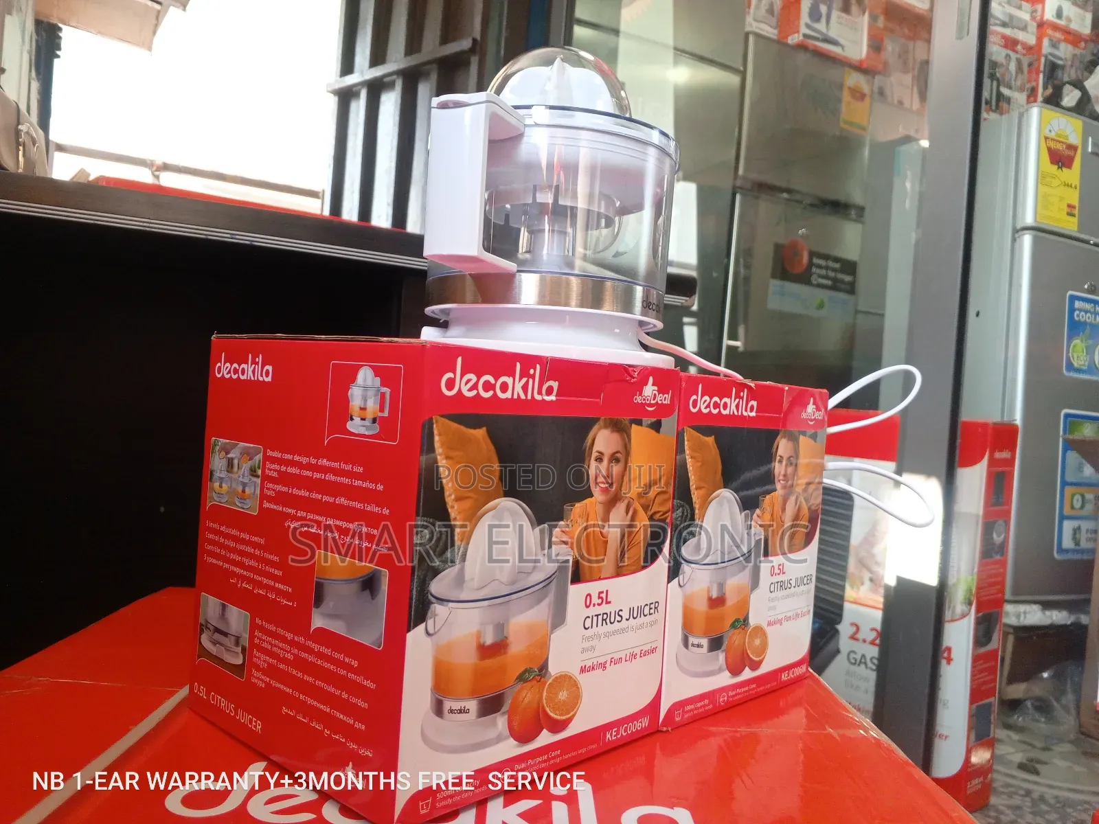 Quality and Affordable Decakila Citrus Juicer Citrus Juicer