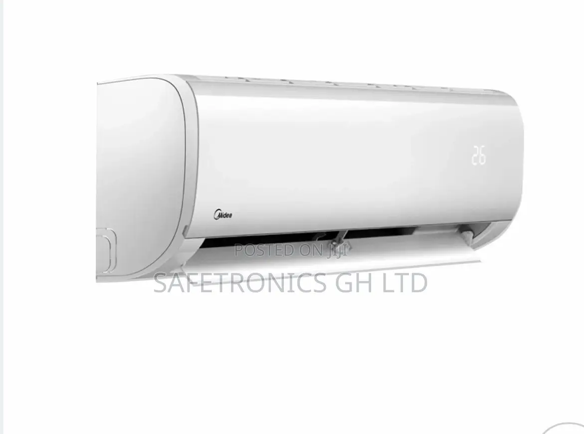 Anti Rust Midea Inverter 1.5hp R410 Gas Airconditioner
