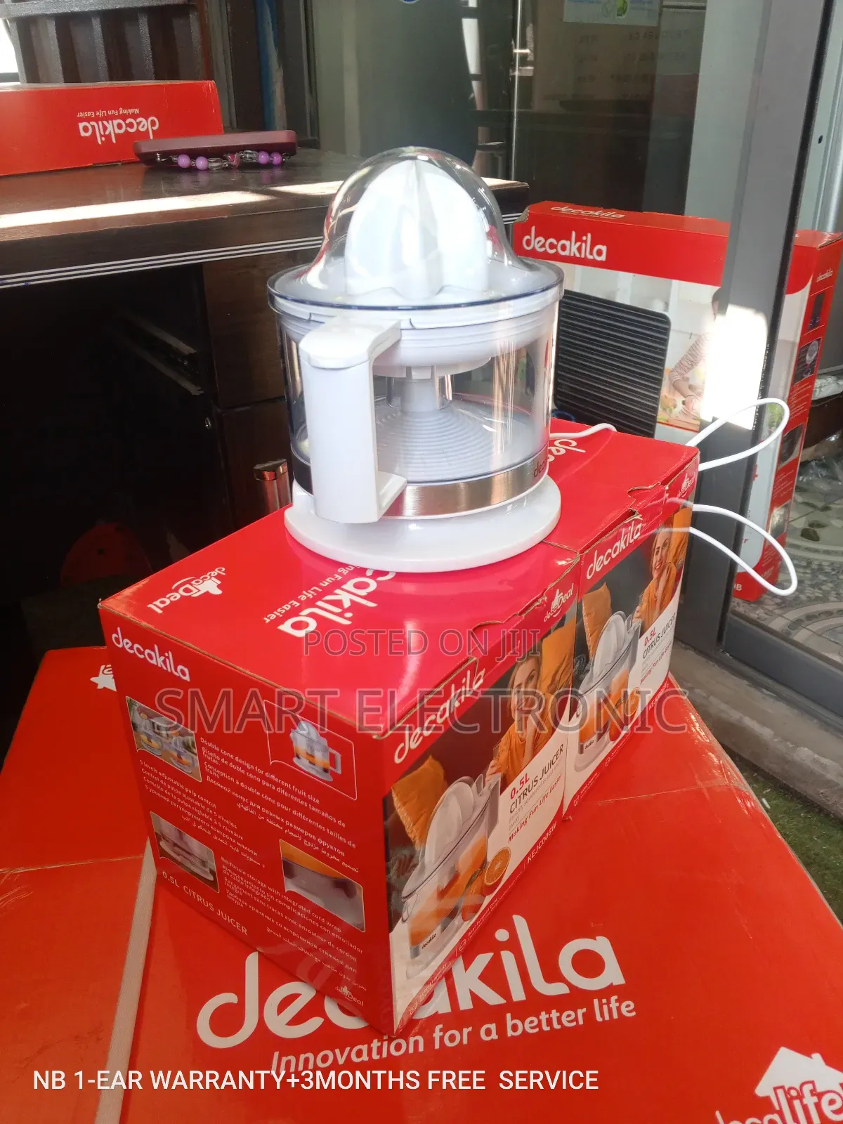 0.5L Decakila Citrus Juicer Citrus Juicer