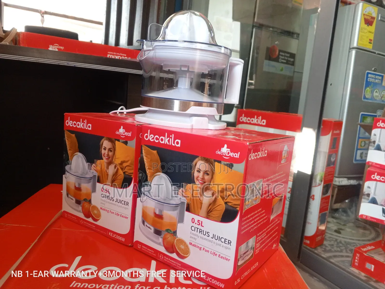 Decakila Citrus Juicer Citrus Juicer 0.5L Quality