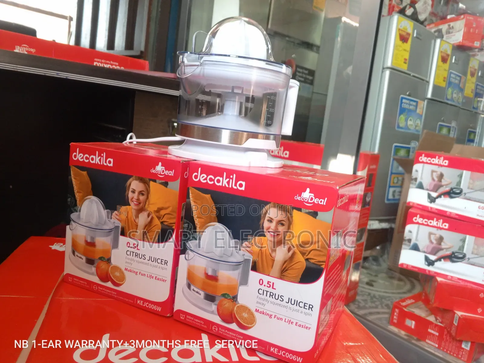 Decakila Citrus Juicer Citrus Juicer 0.5L Quality