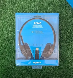 Photo - Logitech H340 Headset