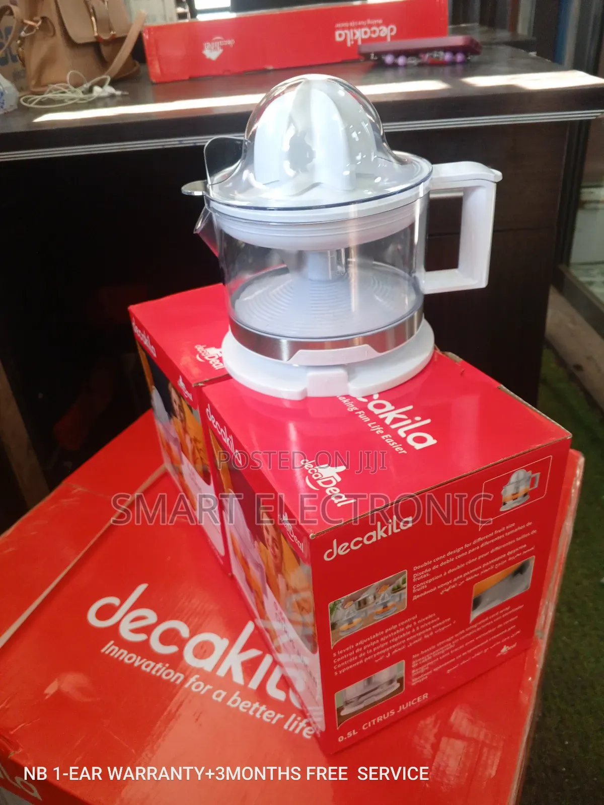 Decakila Citrus Juicer Citrus Juicer 0.5L Affordable