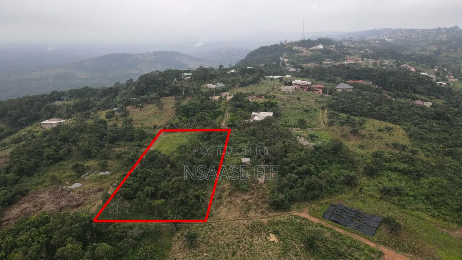 Mampong Land For Sale
