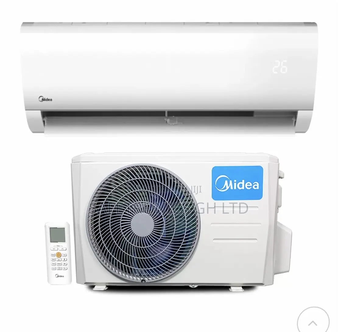 Durable Anti Rust 2.5hp Inverter R410 Gas Midea AC